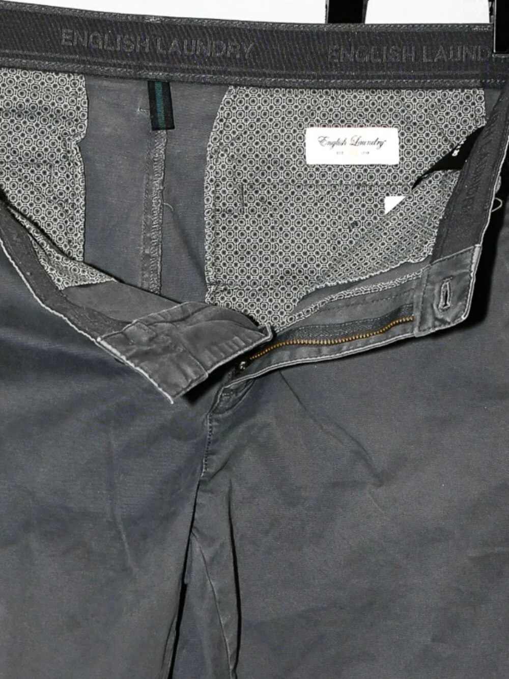 English Laundry bryant chino